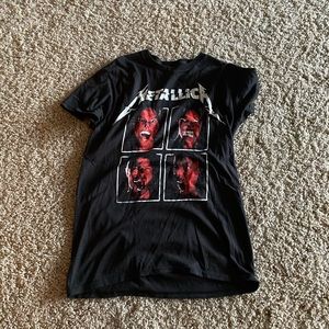 metallica merch hardwired tour